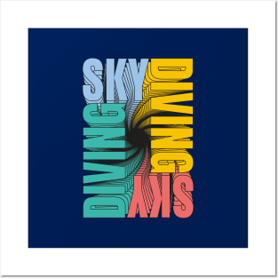 Skydiving Posters and Art